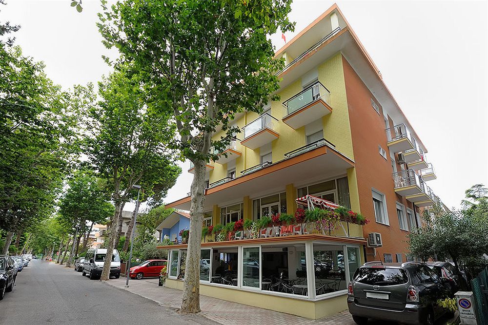 萨摩亚酒店 里米尼 外观 照片